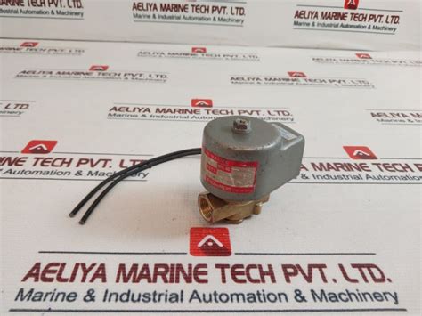 Saginomiya Gev-s323Gq33 Solenoid Valve Ac110V 50/60Hz Ac121V 60Hz ...