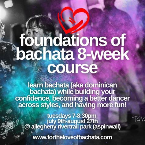 8-Week Bachata Foundations Course with For the Love of Bachata ...