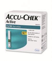 ACCU-CHEK Instant 50 test strips with 1 Softclix Lancets 100 Glucometer ...