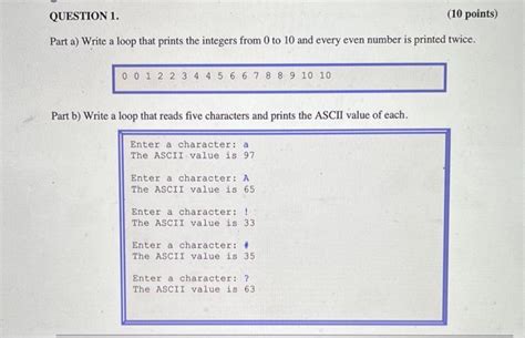 Write a Programm to Print 1To10 Number Using Loop 的图像结果