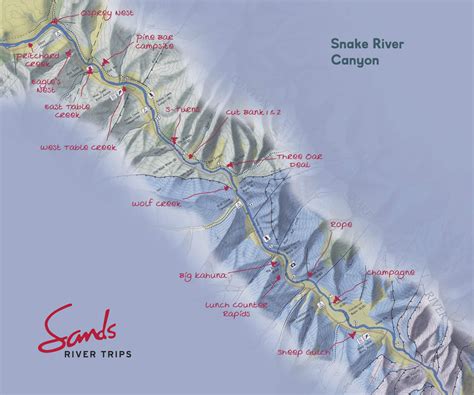 Alpine Canyon Snake River | Mountain Buzz