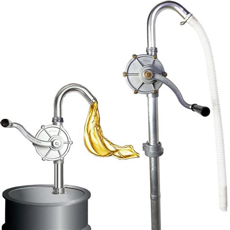 CARLKEMIAN 55 Gallon Drum Pump, Barrel Pump for engine oil, diesel fuel ...