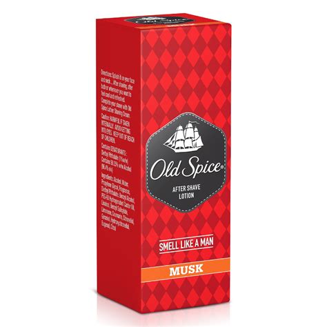 Old Spice Musk After Shave Lotion, 50 ml Price, Uses, Side Effects ...