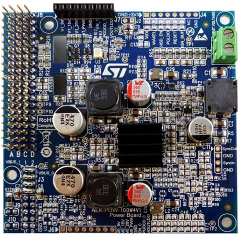 AEK-POW-100W4V1 STMicroelectronics | STMicroelectronics AEK-POW-100W4V1 ...