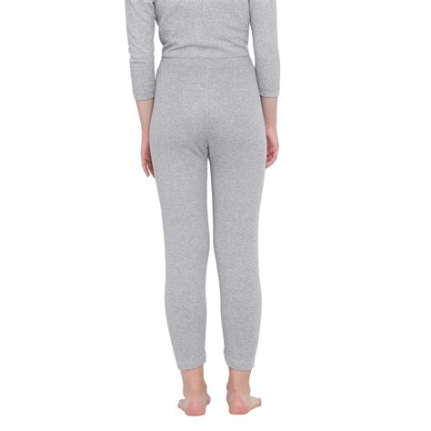 Monte Carlo Grey Winter Wear Thermal Bottom Warmer lower for Women ...