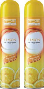 Top Collection Lemon Spray Lemon Air Freshener Price in India - Buy Top ...