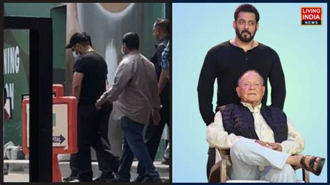 Salim Khan's health deteriorates: ਮੁੰਬਈ ਦੇ ਲੀਲਾਵਤੀ ਹਸਪਤਾਲ 'ਚ ਦਾਖ਼ਲ ...