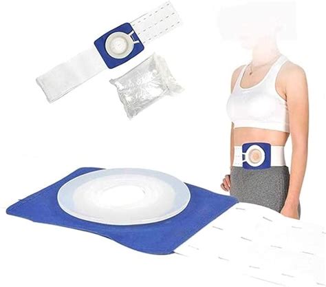 Buy 3NH® Adjustable Ostomy Hernia Belt, Unisex Stoma Support with Stoma ...