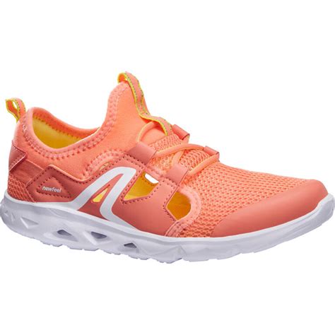 Children walking shoes for kids|PW 500 fresh Kids-coral @Decathlon.in