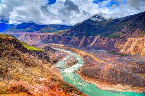 Grand Canyon Yarlung Tsangpo in Tibet, 2024