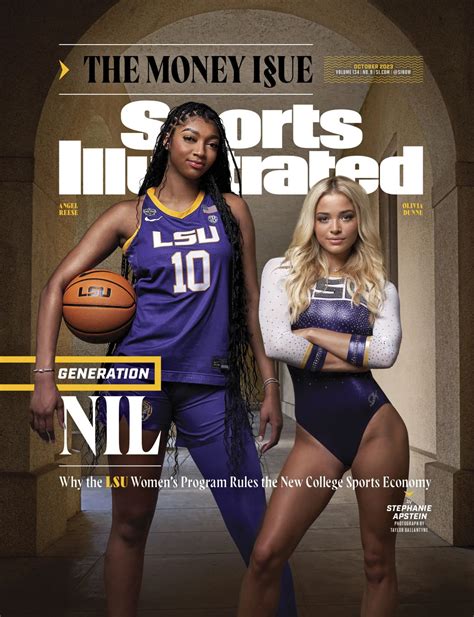 ANGEL REESE and LIVVY DUNNE for Sports Illustrated, October 2023 – HawtCelebs