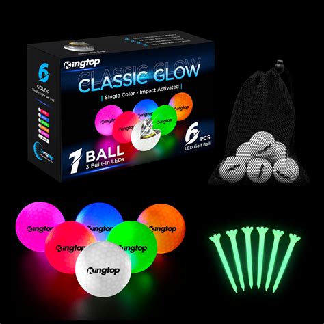 5 Best Glow Golf Balls: Ultimate Night Game Review