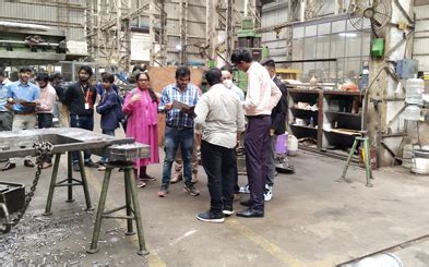 Industry Interaction in Department of Mechanical Engineering