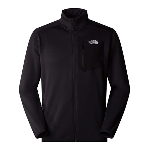The North Face | Crest Full Zip Fleece Mens | Full Zip Fleece Tops ...
