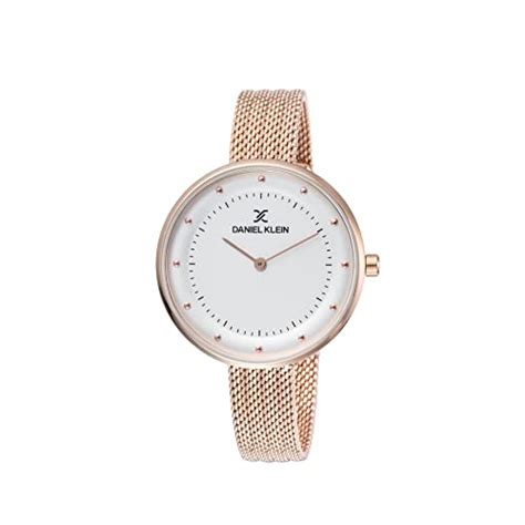Daniel Klein Analog Silver Dial Women's Watch-DK11984-2 : Amazon.in ...