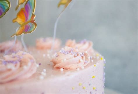 Image result for Exploding Birthday Cake with Butterflies