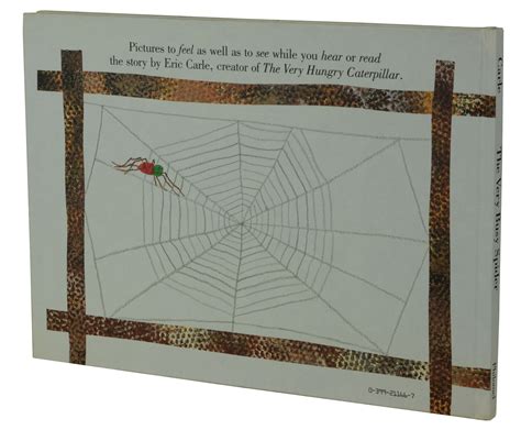 The Very Busy Spider by Carle, Eric: Very Good Hardcover (1984) First ...