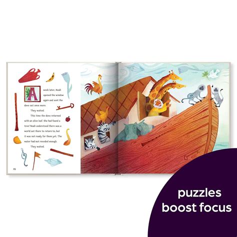 Noah's Ark: A Hidden Pictures Storybook (Highlights India | Ubuy