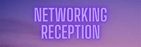 Image result for Networking Reception