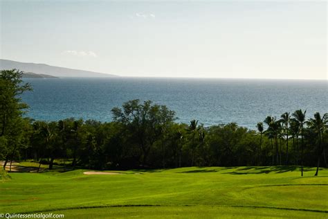 Wailea Gold Course- Quintessential Golf