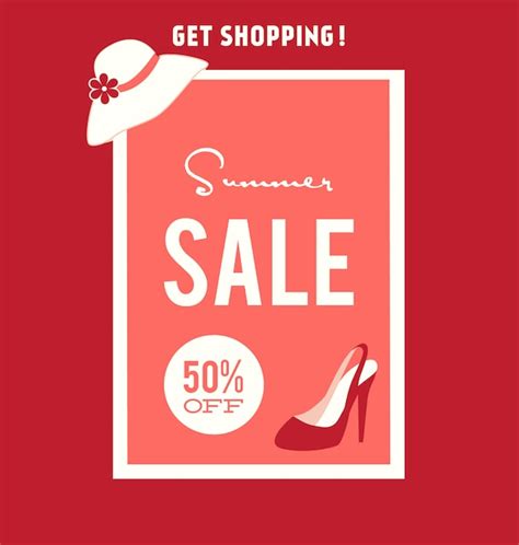 Summer sales background | Free Vector