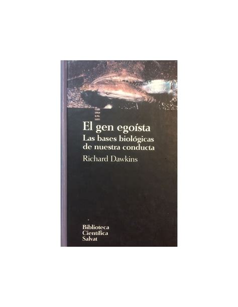 EL gen egoísta (Usado)