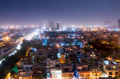 Image result for Noida Night. View
