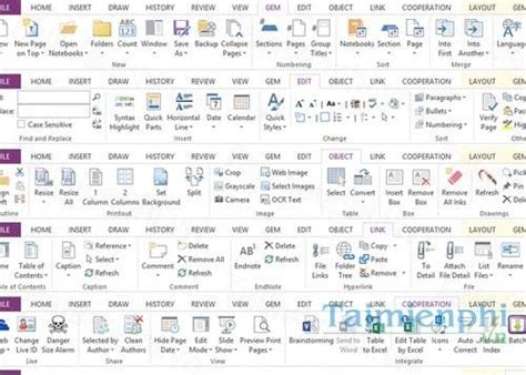 OneNote Gem 的图像结果