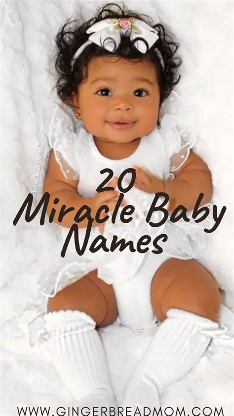 Meaning Of Name Miracle