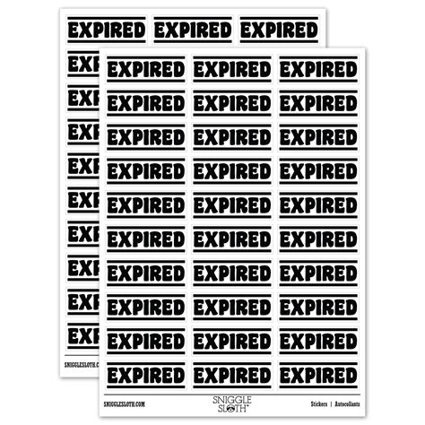 Sticker Expired 的图像结果