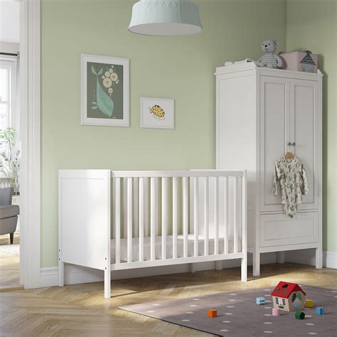 SUNDVIK cot, white, 60x120 cm (235/8x471/4") - IKEA