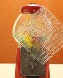 Image result for Textured Glass Furniture