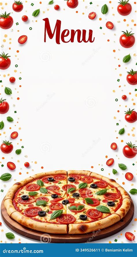 Pizza Restaurant Menu 的图像结果