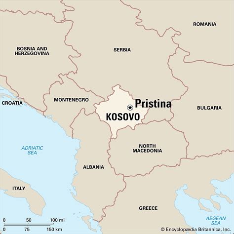 Pristina Location