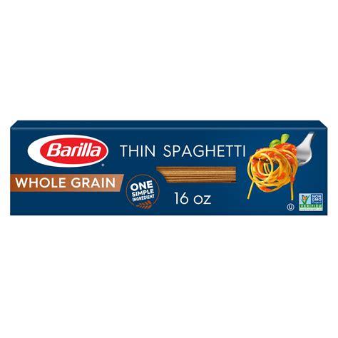 Barilla Spaghetti Length at Steven Watt blog