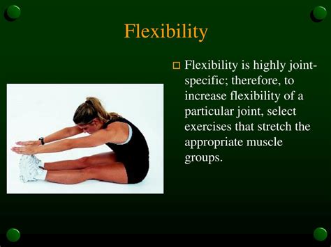 Flexibility Program 的图像结果