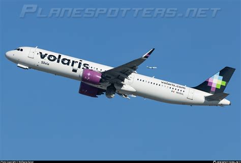N535VL Volaris Airbus A321-271N Photo by Wolfgang Kaiser | ID 1609521 ...