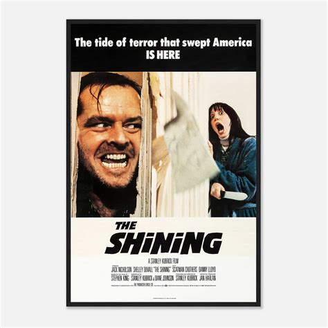 The Shining Movie Poster, The Shining Classic Vintage Horror Movie ...