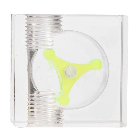 Buy Aramox 3 Impeller Water Cooler Flow Meter Indicator for PC Water ...