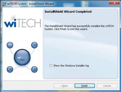 Image result for Witech Software Update