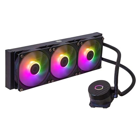Cooler Master ML360L Core ARGB CPU Liquid Cooler - Black | Support ...