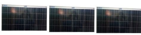 Globel Tech Solar Panel 60 Watt Set of 3 : Amazon.in: Garden & Outdoors