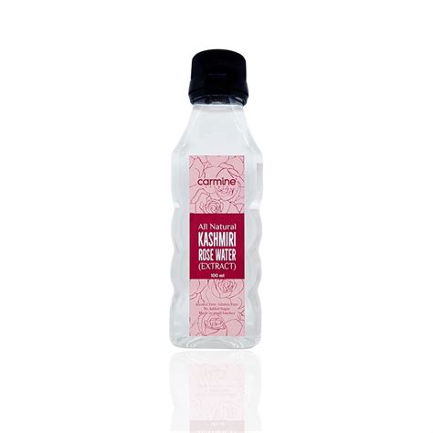 Carmine County All Natural Premium Rose Extract Water from Kashmir ...