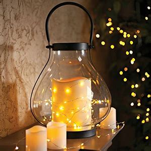 Buy DesiDiya Copper Fairy String Lights with USB Cable for Home ...
