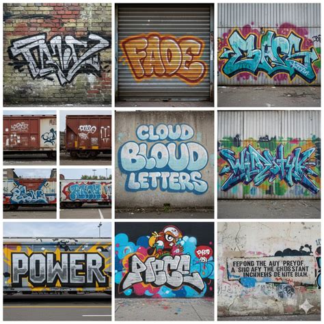 The Art Of The Tag: A Deep Dive Into Letter Graffiti Art