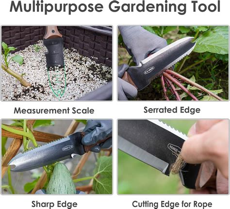 PERWIN Hori Hori Garden Knife Review - Japanese Garden Craft