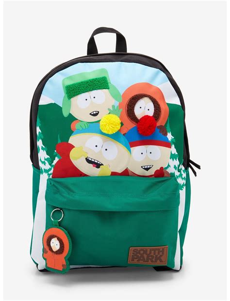 South Park Fuzzy Detail Backpack | Hot Topic
