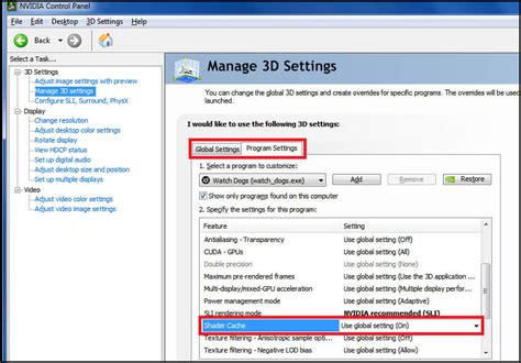 Image result for Nvidia Control Panel Best Settings