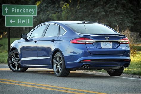 2017 Ford Fusion Sport Image. Photo 29 of 52