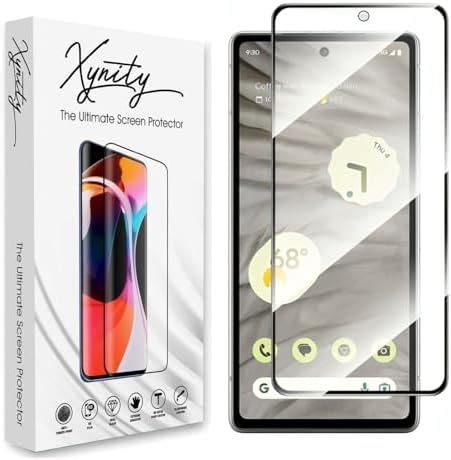 Xynity Supreme HD+ Tempered Glass Screen Protector Designed for Google ...
